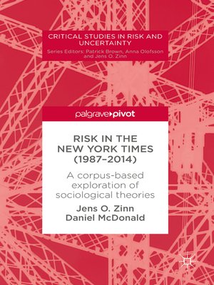 cover image of Risk in the New York Times (1987–2014)